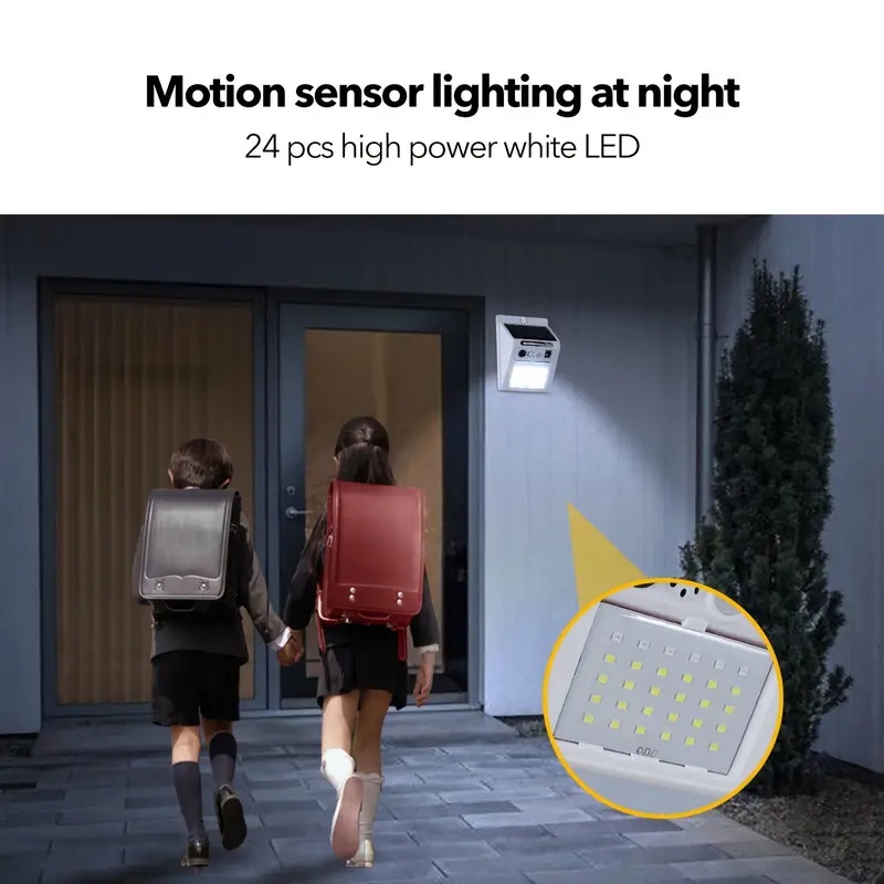 1pc solar warning light solar alarm anti theft infrared wireless induction for outdoor farm sound and light alarm high volume 3 working modes to switch security solar lamp for farm garden
