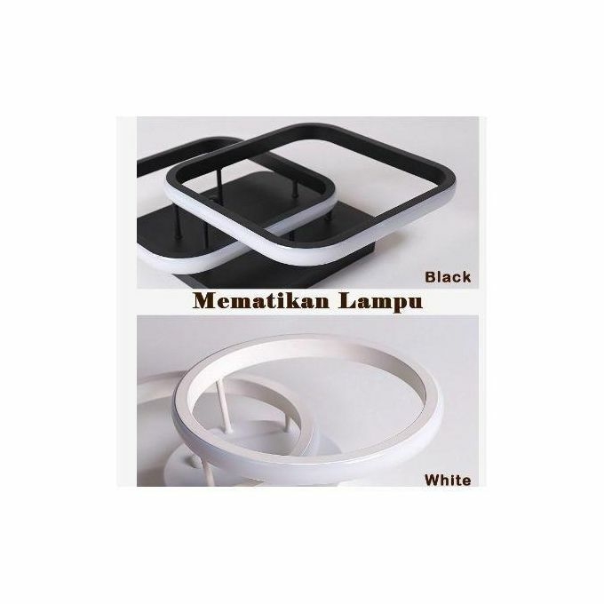 product_image_name-Generic-Plafonnier De Salon，éclairage à Trois Tons-6