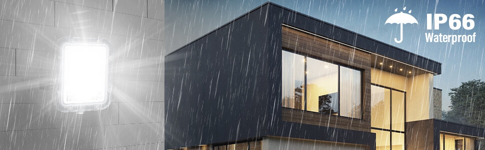 outdoor led flood light work lights plug in floodlight security lights reflector outside exterior