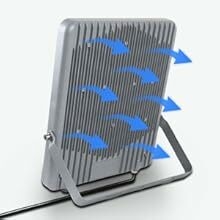 outdoor led flood light work lights plug in floodlight security lights reflector outside exterior