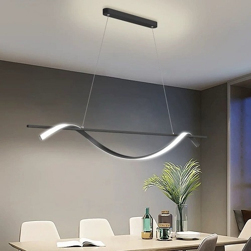 Lustra LED 30W Dimabila 3 Functii cu Telecomanda LLP1088 - imagine 2