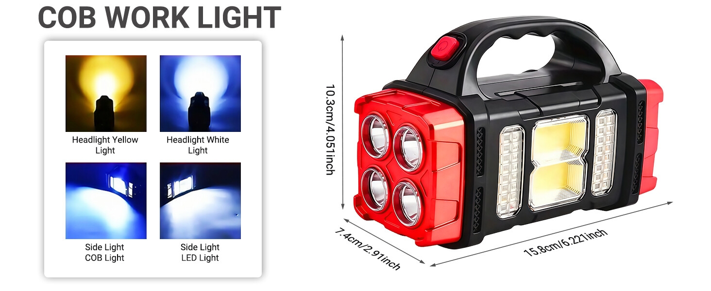 solar flashlight