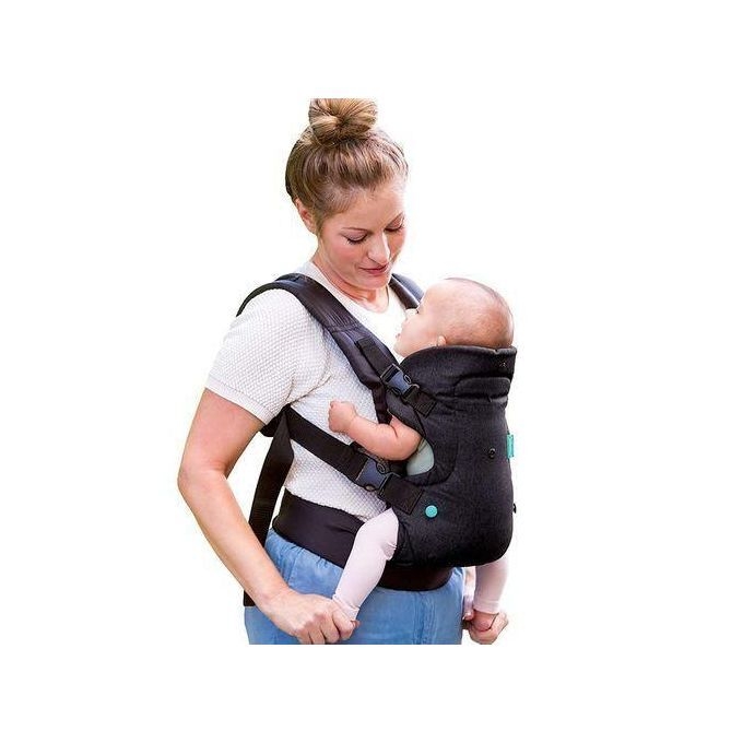 product_image_name-Generic-Baby Carriers Shoulder Soft Baby Strap - Black-3