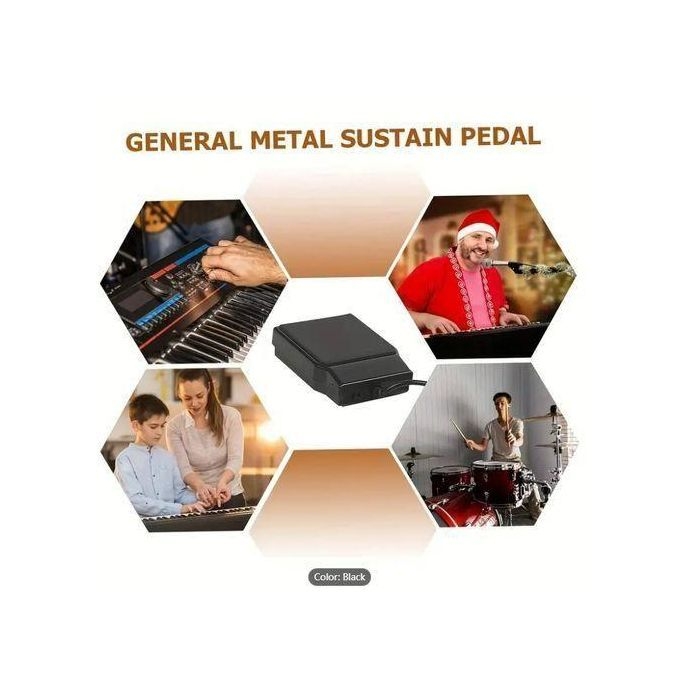 product_image_name-Generic-Pédale De Maintien De Clavier électronique De Piano électrique Durable De 61 Touches 88 Touches-5