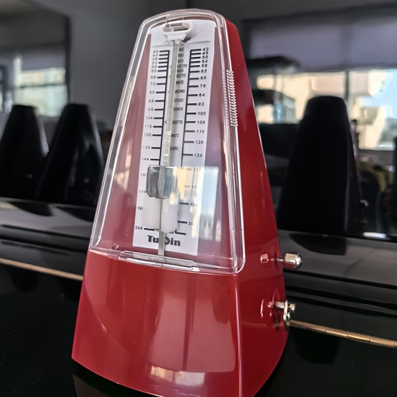 纯铜机械节拍器,适用于钢琴、吉他、二胡和小提琴——初学者曲目与节奏的理想选择,音乐家的完美之选 商品详情 8