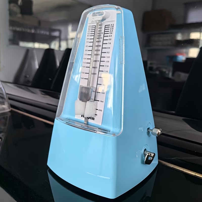 纯铜机械节拍器,适用于钢琴、吉他、二胡和小提琴——初学者曲目与节奏的理想选择,音乐家的完美之选 商品详情 10