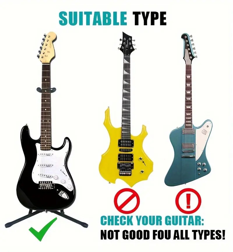 guitar and guitar stand details 4