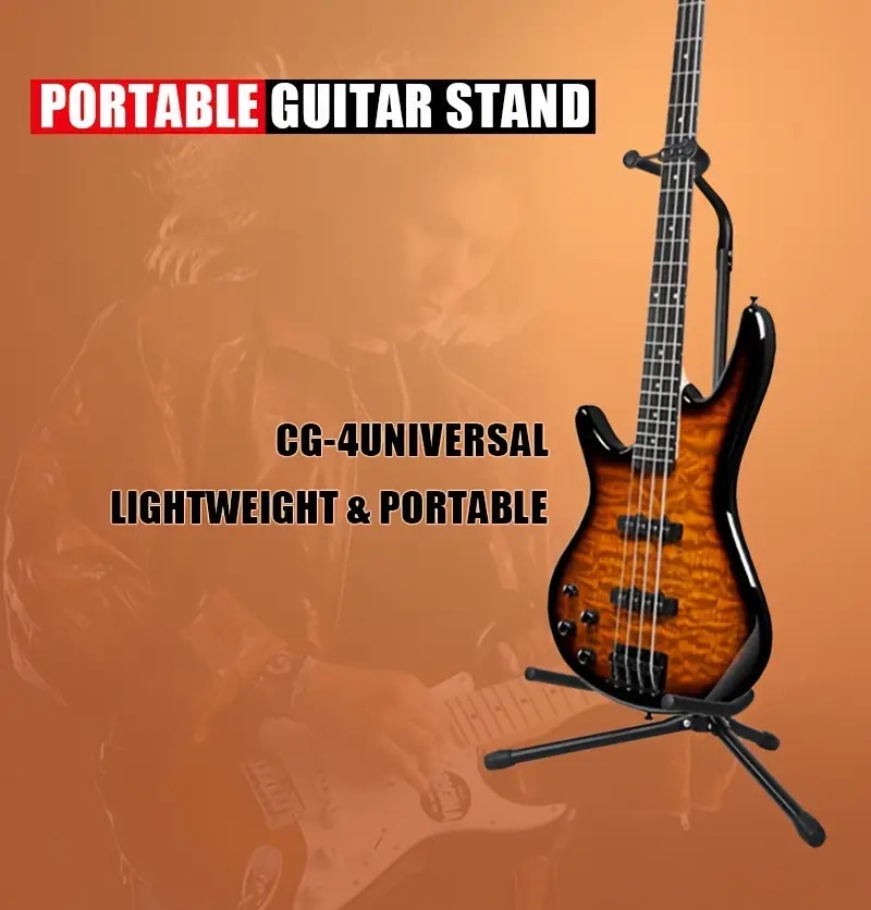 guitar and guitar stand details 8