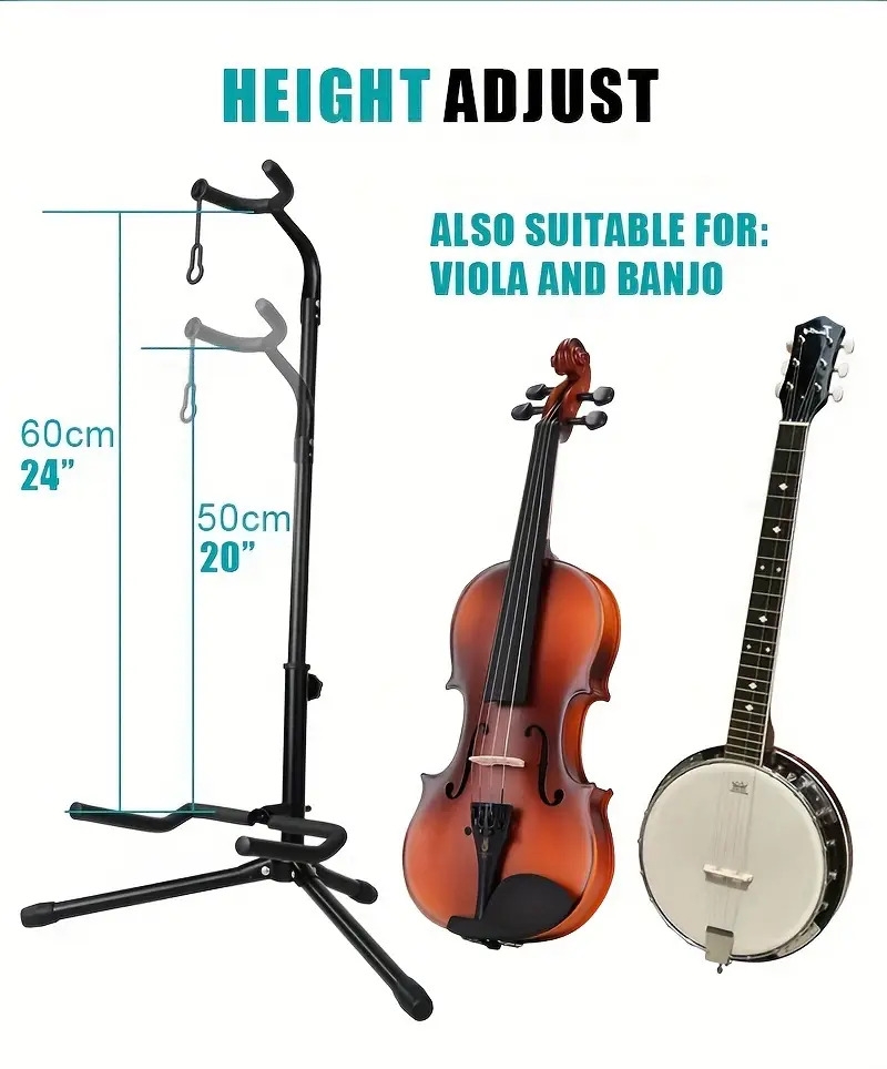 guitar and guitar stand details 1