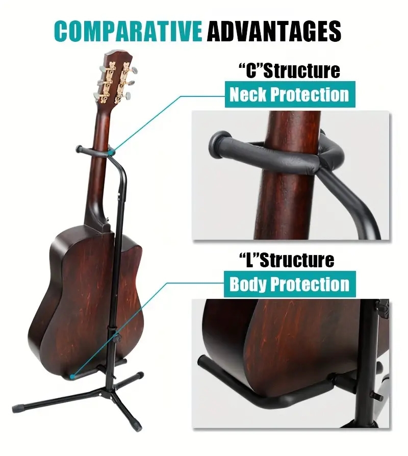 guitar and guitar stand details 2