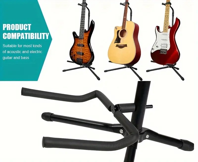 guitar and guitar stand details 10