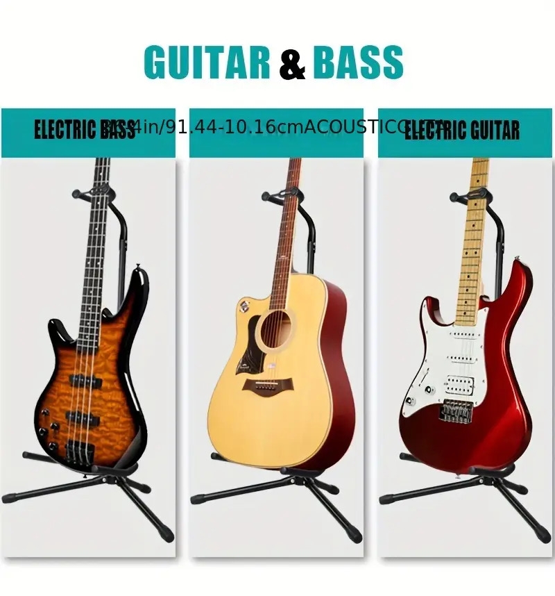 guitar and guitar stand details 3