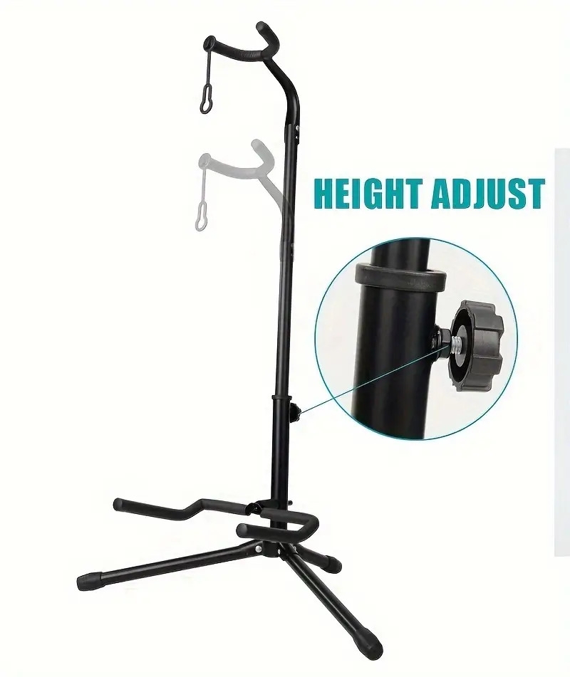guitar and guitar stand details 5