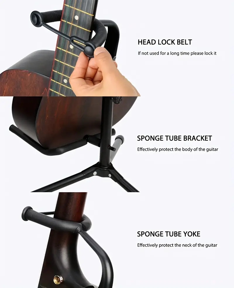 guitar and guitar stand details 9