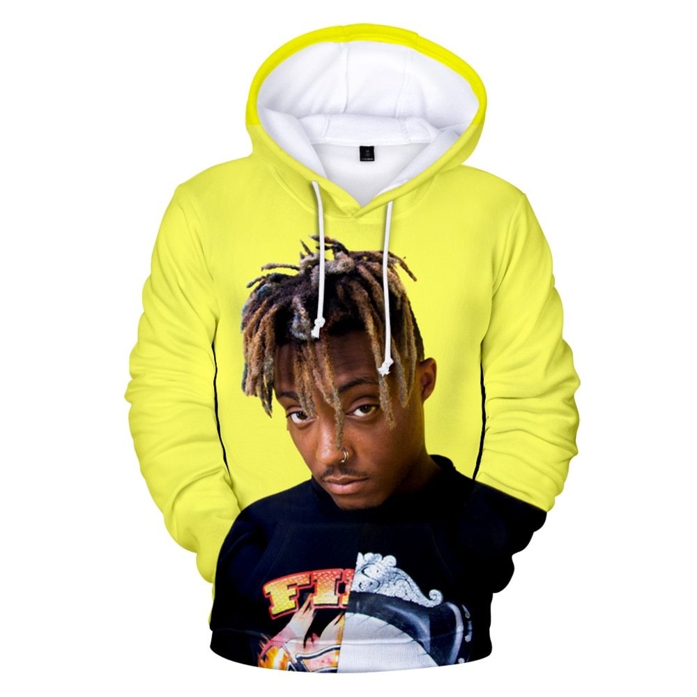Shop Generic Stars Juice Wrld Hoodies Men Women Sweatshirts Singer