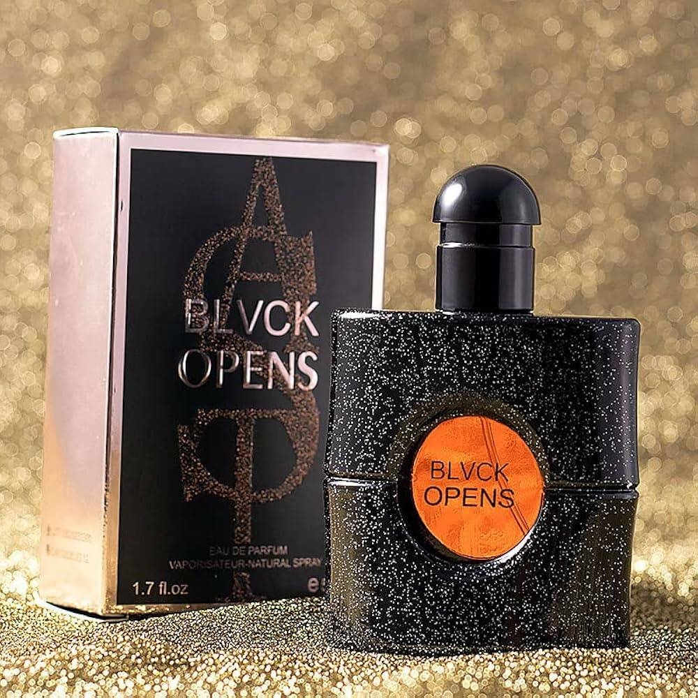 Black Opens Eau De Parfum Spray for Women, 1.7 Ounce ...