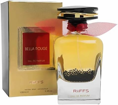RiiFFS PERFUMS Bella Rouge Imported Long Lasting 100Ml Women Liquid Perfume , Citrus, Floral & Musky, Soothing Fragrance