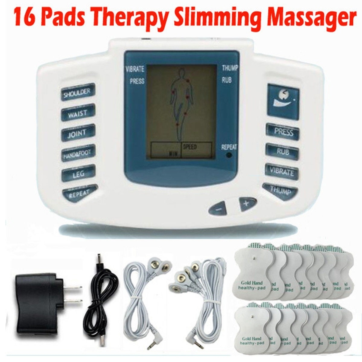 Shop Generic Multifunctional Meridian Massager Electronic Pulse Massage
