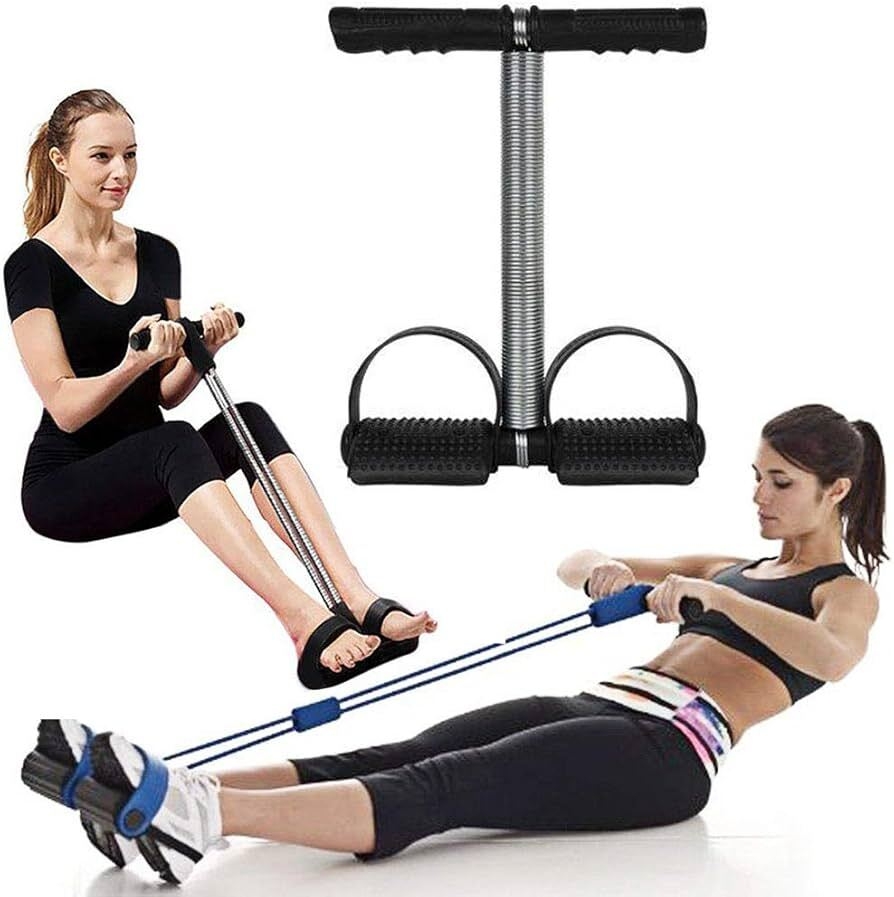Buy AEFSATM Professional Rubber Tummy Trimmer Stomach and Weight Loss  Equipment Abs Exerciser -Single Spring Online at Low Prices in India -  Amazon.in