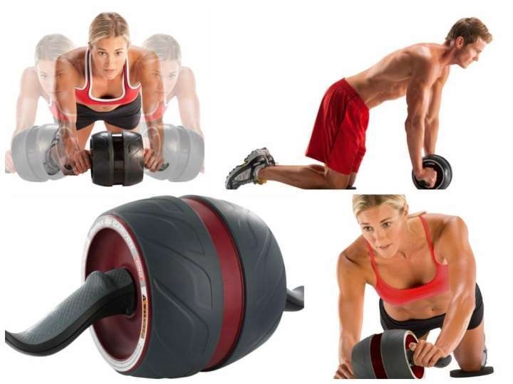 Ab Carver Pro Roller - Black » Subhan Fitness
