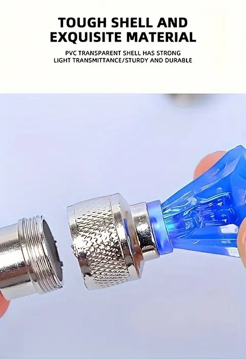   4/8/16件套 汽车轮毂气门芯 跑马灯 风火轮呼吸灯摩托车轮胎气门芯 防爆 防晒 红色蓝色 详情 2