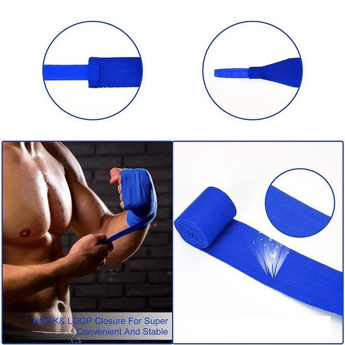 product_image_name-Generic-2pcs 3M Boxing Elastic Handwraps Sports Hands Protective-2