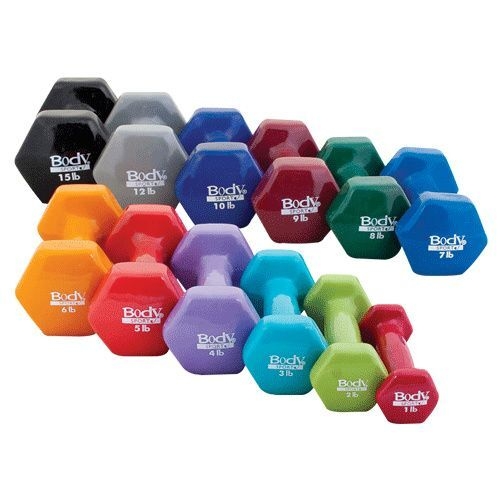 Buy Body Sport Vinyl Dumbbells | Strength Training