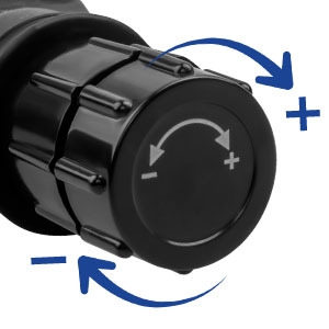 Resistance size adjustable
