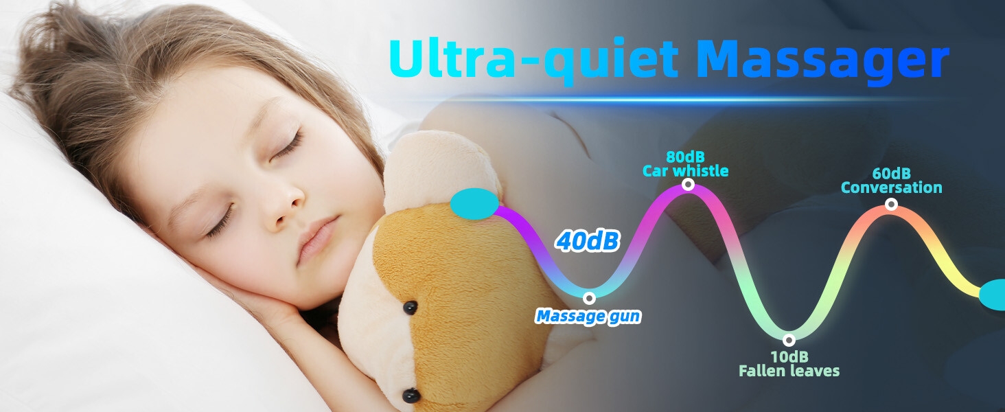 Ultra-quiet motor