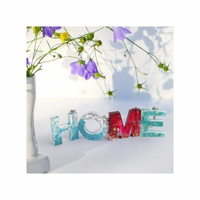 product_image_name-Generic-Moule En Silicone Avec Lettres Et Chiffres De L'alphabet, En Résine époxy Colorée-7