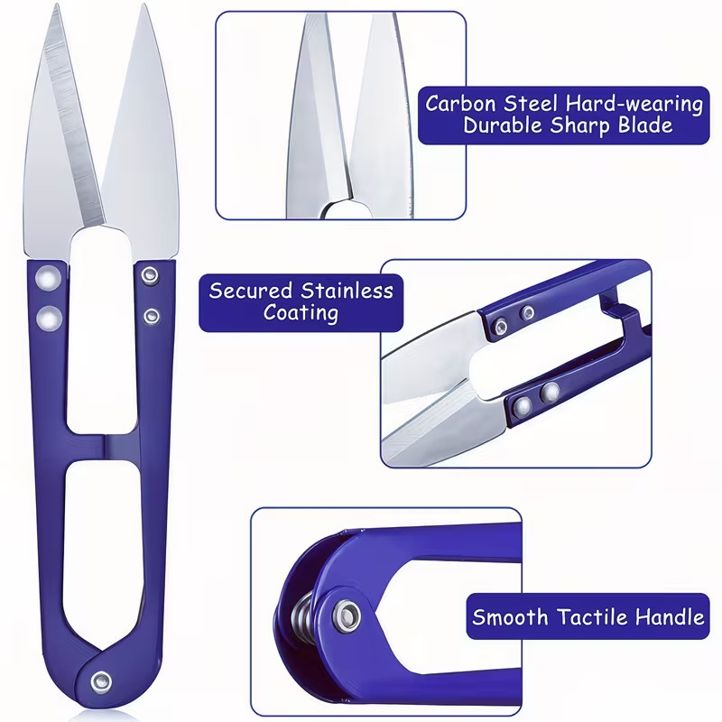 7件套缝纫工具套装，含拆线器、穿线器、拆缝剪刀，适用于去除缝线、缝纫手工diy工具 商品详情 5