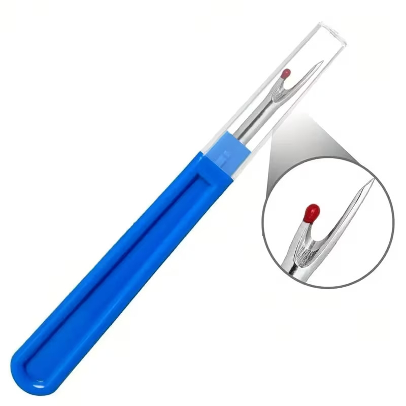 7件套缝纫工具套装，含拆线器、穿线器、拆缝剪刀，适用于去除缝线、缝纫手工diy工具 商品详情 6
