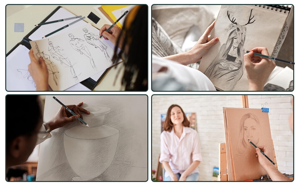 drawing pencils for sketching