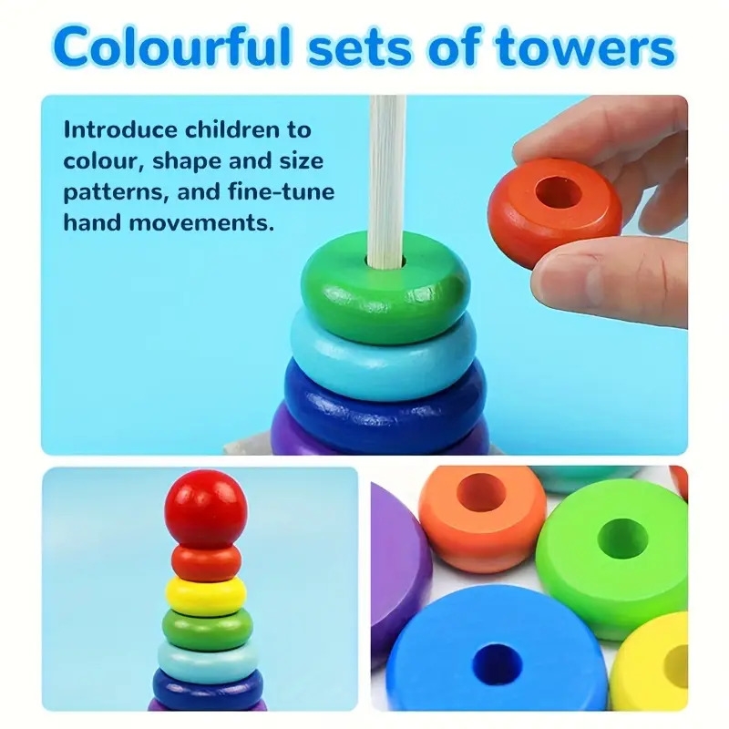 5 in 1 montessori wooden toy   piano set toddler enlightenment early learning toys christmas gift halloween thanksgiving christmas gift details 7