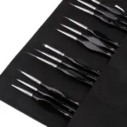 micro detail paint brush set 15pcs miniature painting brushes for fine detailing art painting watercolor oil acrylic face nail craft models rock painting details 5