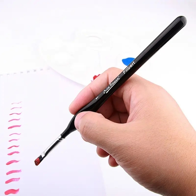 micro detail paint brush set 15pcs miniature painting brushes for fine detailing art painting watercolor oil acrylic face nail craft models rock painting details 2