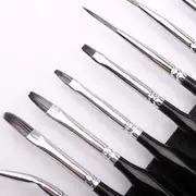 micro detail paint brush set 15pcs miniature painting brushes for fine detailing art painting watercolor oil acrylic face nail craft models rock painting details 3