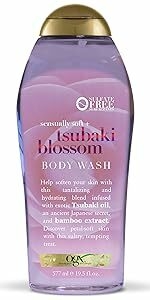 tsubaki bamboo potassium light hydration japanese petal soft