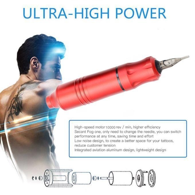 product_image_name-Generic-Professional Tattoo Machine Motor Rotary Tattoo Pen Space-3