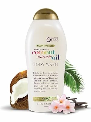coconut miracle oil body wash soap lush beachl