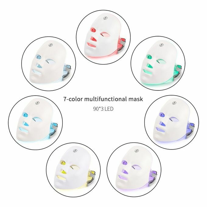 product_image_name-Generic-7 Colour Face Led Light Therapy Skin Beauty Facial Mask-3