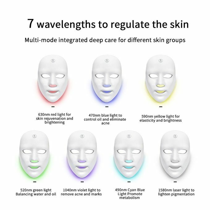 product_image_name-Generic-7 Colour Face Led Light Therapy Skin Beauty Facial Mask-4