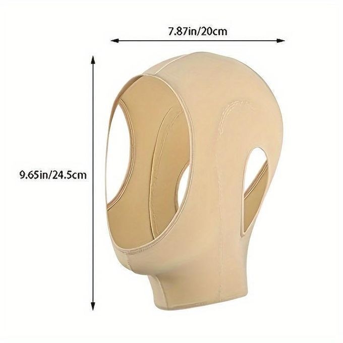 product_image_name-Generic-Face Lift Sleeping Belt, Cheek Chin Shaping Belt Strap Face Mask V Line Lifting-4
