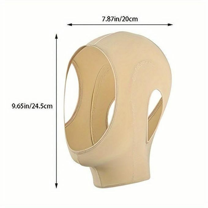 product_image_name-Generic-Face Lift Sleeping Belt, Cheek Chin Shaping Belt Strap Face Mask V Line Lifting-4