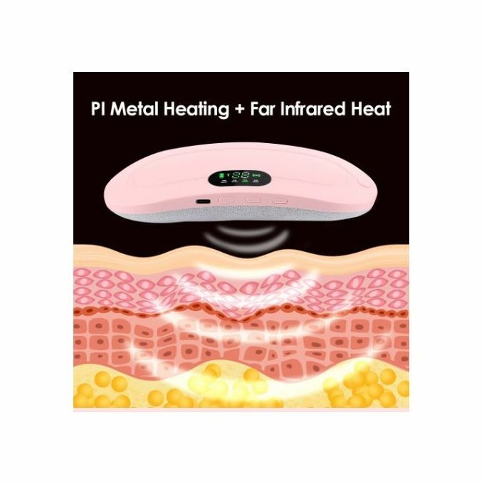 product_image_name-Generic-Women  Heating Pad Rapid Waste Pain Relief Menstrual Cramps-6