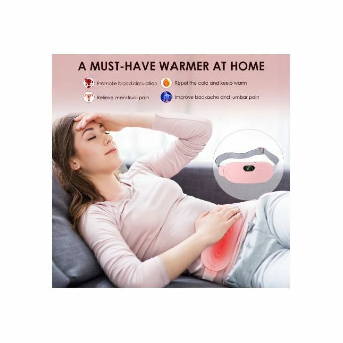 product_image_name-Generic-Women  Heating Pad Rapid Waste Pain Relief Menstrual Cramps-4