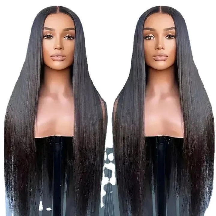 Lace Front Wigs 13x4, Wig for Women, All-Day Comfort Glueless Hairline , Synthetic Hair 180 Density, Natural Color 22 Inch Soft Hair