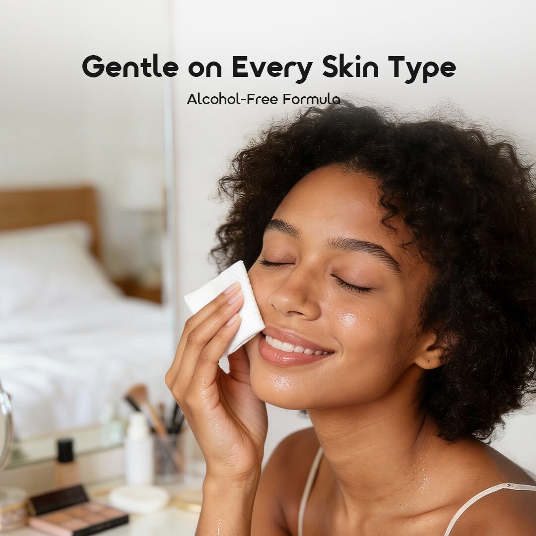 oraimo Make-Up Remover Wipes Meltique  OHPW-003 1  Alcohol-Free Formula