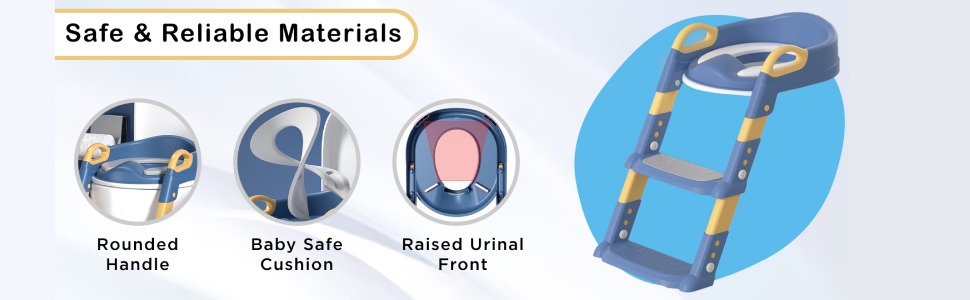 little olive potty ladders features