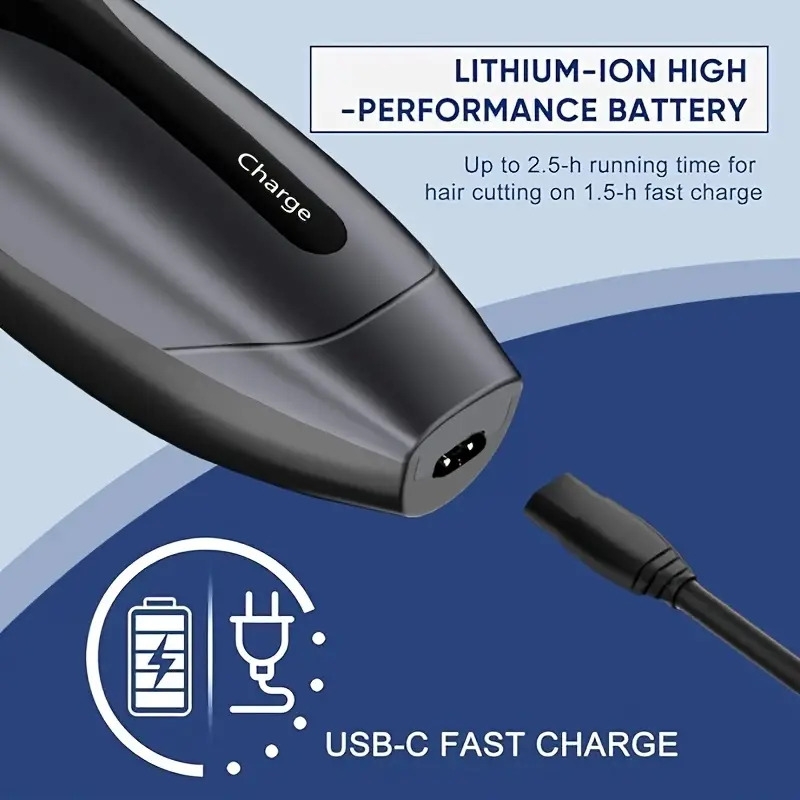   corded home haircut and grooming kit electric clipper Product details 5